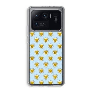 Leeuwenkoppen: Xiaomi Mi 11 Ultra Transparant Hoesje