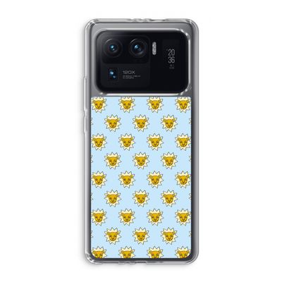 Leeuwenkoppen: Xiaomi Mi 11 Ultra Transparant Hoesje