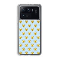 Leeuwenkoppen: Xiaomi Mi 11 Ultra Transparant Hoesje Leeuwenkoppen: Xiaomi Mi 11 Ultra Transparant Hoesje