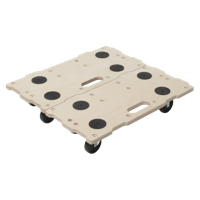 Wolfcraft Puzzelplateau | Meubelroller FT 400 | Uitbreidbaar | 1 stuk - 5543000