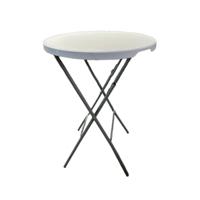 Statafel Louis Wit dia80x110 cm Buitengewoon de Boet - Buitengewoon de boet