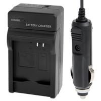 2-in-1 digitale camera batterij / accu laadr voor panasonic dmw-bcn10
