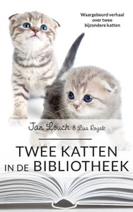 Twee katten in de bibliotheek - Jan Louch - ebook