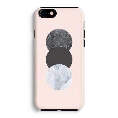 Marmeren cirkels: iPhone 7 Tough Case