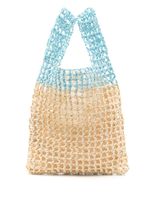 Nannacay sac cabas Federica en crochet - Tons neutres - thumbnail