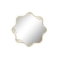 Wandspiegel Home ESPRIT Gouden 73 x 2 x 73 cm