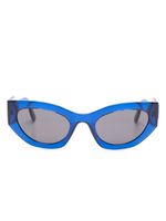 Karl Lagerfeld lunettes de vue à monture papillon - Bleu