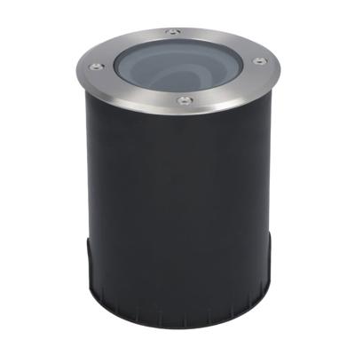 Lilly LED Grondspot - Dimbaar - Kantelbaar - GU10 fitting - Rond - IK10 - Tuinspot - Oprit - RVS - IP67 waterdicht