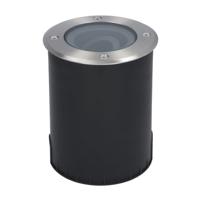 Lilly LED Grondspot - Dimbaar - Kantelbaar - GU10 fitting - Rond - IK10 - Tuinspot - Oprit - RVS - IP67 waterdicht