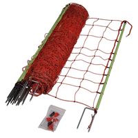 Gallagher EuroNetz Wolvennet, oranje 120/2 W 14/G - 50m - thumbnail