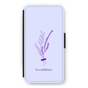 Be a wildflower: iPhone 11 Flip Hoesje