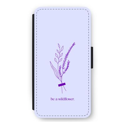 Be a wildflower: iPhone 11 Flip Hoesje