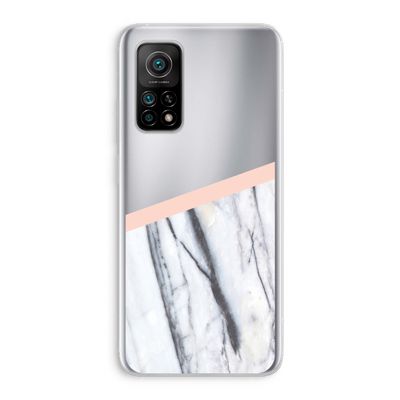 A touch of peach: Xiaomi Mi 10T 5G Transparant Hoesje