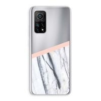 A touch of peach: Xiaomi Mi 10T 5G Transparant Hoesje