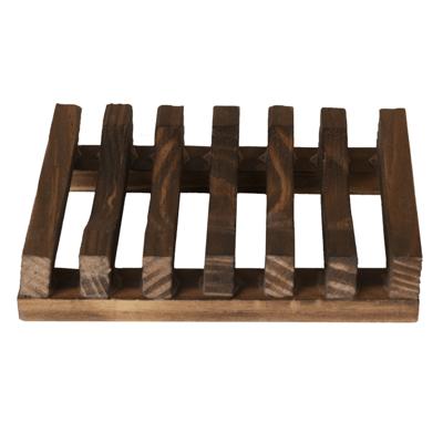 HappySoaps Zeephouder Zeephouder van Donker Hout HappySoaps Zeephouder Zeephouder van Donker Hout