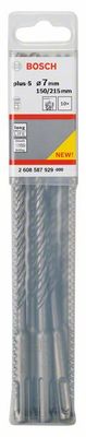 Bosch Accessoires Hamerboren SDS-plus-5 7 x 150 x 215 mm 10st - 2608587929