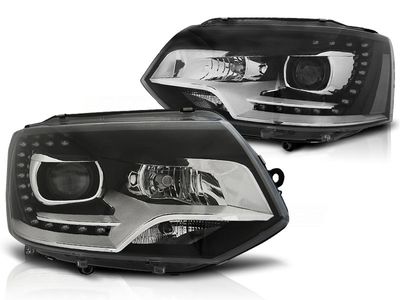 Tuning-Tec Koplampen dagrijlicht voor VW T5 2010-15 TRU DRL XENON LOOK