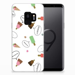 Samsung Galaxy S9 Siliconen Case IJsjes