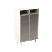 Nordic Home Sadie wandkast 140 cm - grijs|beige - thumbnail