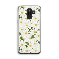 Summer Daisies: Samsung Galaxy J8 (2018) Transparant Hoesje Summer Daisies: Samsung Galaxy J8 (2018) Transparant Hoesje