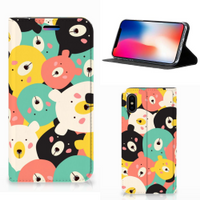 Apple iPhone X | Xs Magnet Case Bears