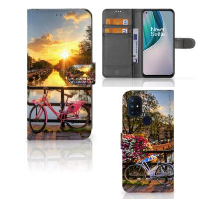 OnePlus Nord N10 | Flip Cover | Amsterdamse Grachten