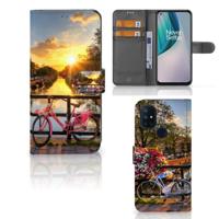 OnePlus Nord N10 | Flip Cover | Amsterdamse Grachten OnePlus Nord N10 | Flip Cover | Amsterdamse Grachten