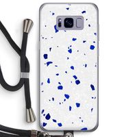 Terrazzo N°5: Samsung Galaxy S8 Plus Transparant Hoesje met koord Terrazzo N°5: Samsung Galaxy S8 Plus Transparant Hoesje met koord
