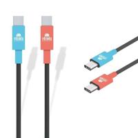 Oplaadkabel - FREAKS AND GEEKS - Nintendo Switch 2 - Type C naar Type C - 3 m