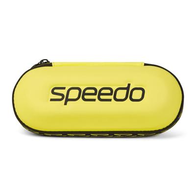 Speedo zwembril koker geel