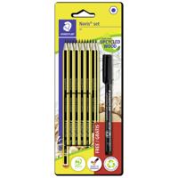 Staedtler Noris HB 120 BK12P3 Potloodset Hardheid: HB 1 set(s) Staedtler Noris HB 120 BK12P3 Potloodset Hardheid: HB 1 set(s)