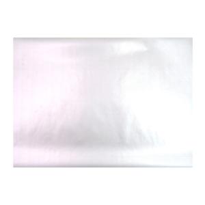 Decoratie plakfolie - zilver metallic kleur - 45 cm x 200 cm - zelfklevend