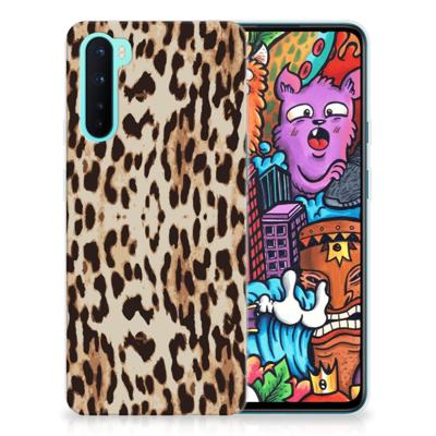 OnePlus Nord | TPU Hoesje | Leopard