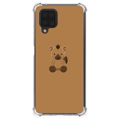 Samsung Galaxy A12 Stevig | Bumper Hoesje | Baby Hyena Samsung Galaxy A12 Stevig | Bumper Hoesje | Baby Hyena
