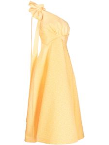 Rachel Gilbert robe Emiliano à fleurs - Jaune