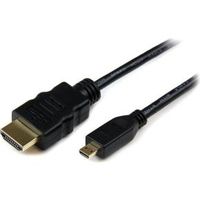 StarTech High Speed HDMI Kabel met Ethernet HDMI/Micro-HDMI 3m Zwart