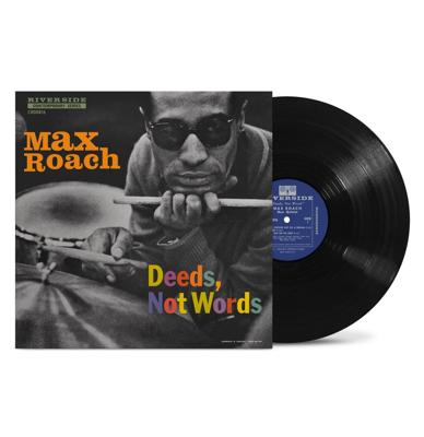 Max Roach - Deeds, Not Words: MONO (Record Store Day Black Friday 2024) LP