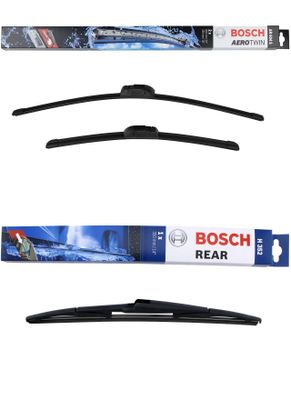 Bosch Ruitenwissers voordeelset AR604S + H352 AR604SH352