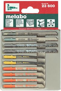 Metabo Accessoires Decoupeerzaagbladen assorti - 623600000