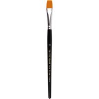 Creativ Company Gold line penselen, afm 11, l: 19 cm, b: 9 mm, plat, 6 stuk/ 1 doos Creativ Company Gold line penselen, afm 11, l: 19 cm, b: 9 mm, plat, 6 stuk/ 1 doos