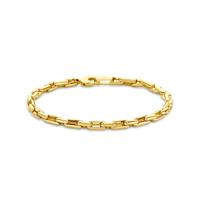 Elegante 14k Geelgouden Armband - 4.5mm Schakelbreedte, 21cm Draaglengte