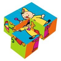 Studio 100 houten blokpuzzel, 4st.