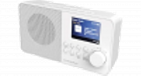 Scansonic DA220 FM/DAB+ Radio Wit