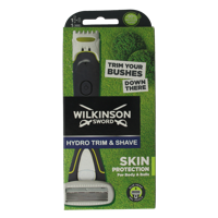 Wilkinson Hydro trimmer intimate body & balls 1 Stuks