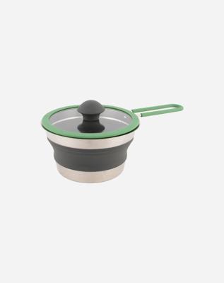 Bo-camp Opvouwbaar 1,3L Steelpan Groen 1,3L