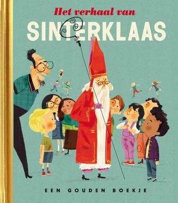 Het verhaal van Sinterklaas (Hardback)