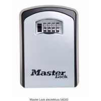 Master Lock Sleutelkluis 5403 grote uitvoering - thumbnail