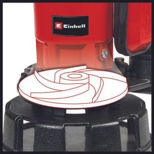 Einhell GE-DP 900 Cut - Vuilwaterpomp | 900W | 16000 L/h - 4181550 4181550
