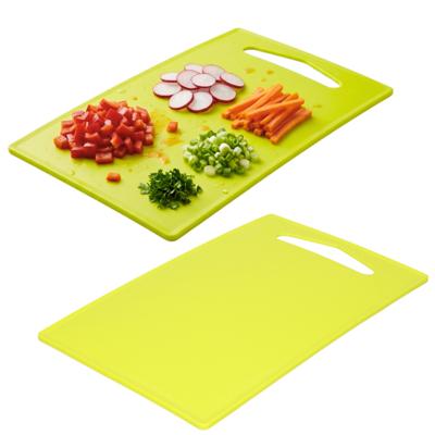 Plasticforte Keuken Snijplank - 2x - limegroen - 36 x 24 cm - kunststof - voor groente, fruit, vlees Plasticforte Keuken Snijplank - 2x - limegroen - 36 x 24 cm - kunststof - voor groente, fruit, vlees