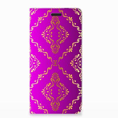 Telefoon Hoesje Nokia 3.1 (2018) Barok Roze Telefoon Hoesje Nokia 3.1 (2018) Barok Roze